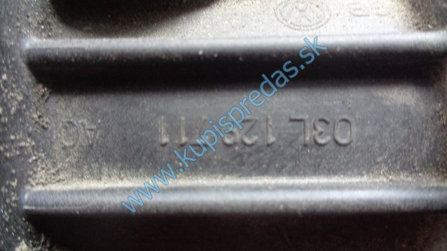 sacie potrubie na vw volkswagen golf 6 1,6tdi, 03L129711AO